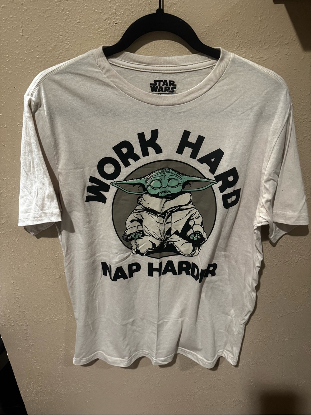 T-Shirt with Graphic Text